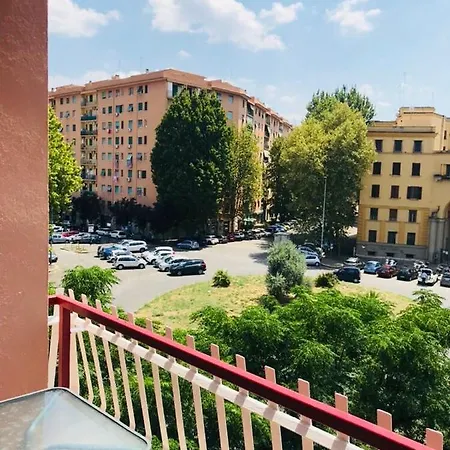 Isabel Pensión Roma